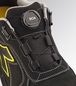 Chaussures de sécurité basses noires RUN NET AIRBOX BOA LOW S3S FO SR - Diadora - 182527C0200