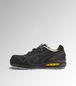 Chaussures de sécurité basses noires RUN NET AIRBOX BOA LOW S3S FO SR - Diadora - 182527C0200