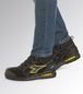 Chaussures de sécurité semi-montantes noires RUN NET AIRBOX MASTER BOA MID S3S FO SR SC ESD - Diadora - 182533C0200