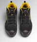 Chaussures de sécurité semi-montantes noires RUN NET AIRBOX MASTER BOA MID S3S FO SR SC ESD - Diadora - 182533C0200