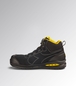 Chaussures de sécurité semi-montantes noires RUN NET AIRBOX MASTER BOA MID S3S FO SR SC ESD - Diadora - 182533C0200