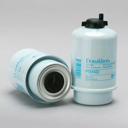 Filtre à carburant, cartouche séparateur d'eau donaldson - p551432