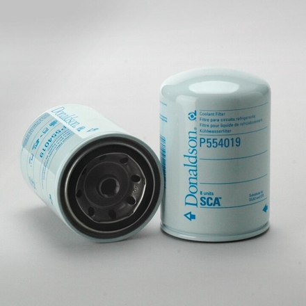 FILTRE À LIQUIDE DE REFROIDISSEMENT, À VISSER DONALDSON - P554019 - DONALDSON - P554019 équivalence HIFI FILTER  WE2108
