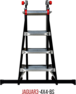 ÉCHELLE ARTICULÉE TÉLESCOPIQUE JAGUAR3 4x4 HELDER PRO AVEC BARRE STABILISATRICE - JAG3-4x4BS