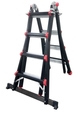 ÉCHELLE ARTICULÉE TÉLESCOPIQUE JAGUAR3 4x4 HELDER PRO - JAG3-4x4