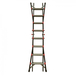 ÉCHELLE ARTICULÉE TÉLESCOPIQUE JAGUAR3 4x4 HELDER PRO - JAG3-4x4