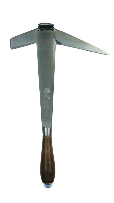 Marteau de couvreur DIMOS manche cuir panne courte pour droitier - 135500
