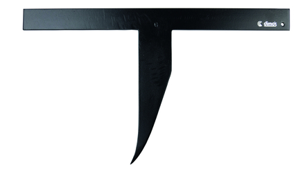 Enclume 400mm DIMOS pour gaucher - 135503