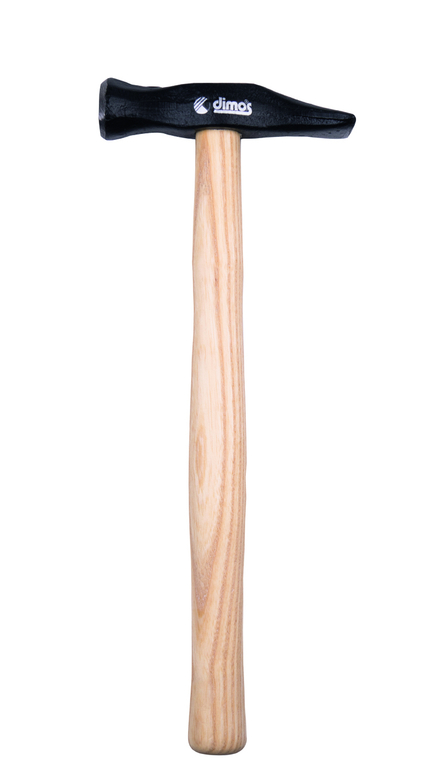 Marteau à garnir DIMOS manche bois - 135541