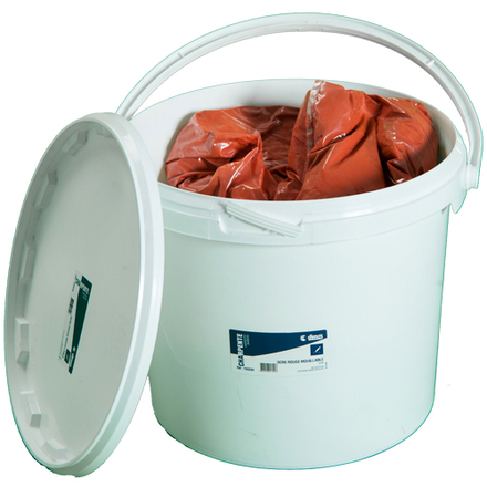 Ocre rouge mouillable DIMOS - seau 5kg - 155534
