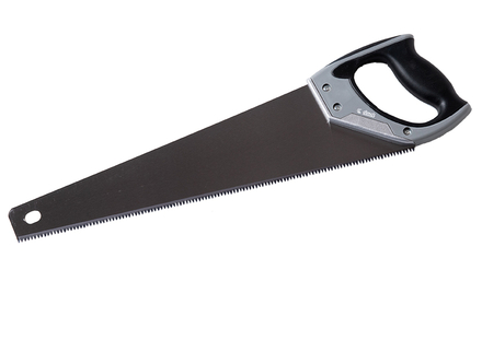 Scie égoïne de charpentier DIMOS denture moyenne lame 450mm - 195372