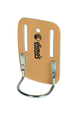 Porte-marteau cuir et boucle acier DIMOS - 205720