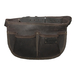 Poche à clous arrondie cuir avec ceinture DIMOS - 2 compartiments - 205736