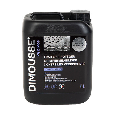 DIMOUSSE AQUA + - bidon de 5 litres DIMOS - 444140