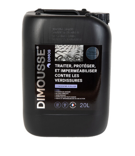 DIMOUSSE AQUA + - bidon de 20 litres DIMOS - 444141