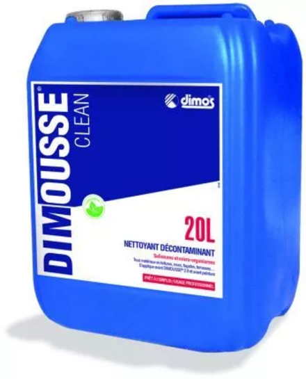 DIMOUSSE Clean 2 en1 - bidon de 20 litres DIMOS - 444161