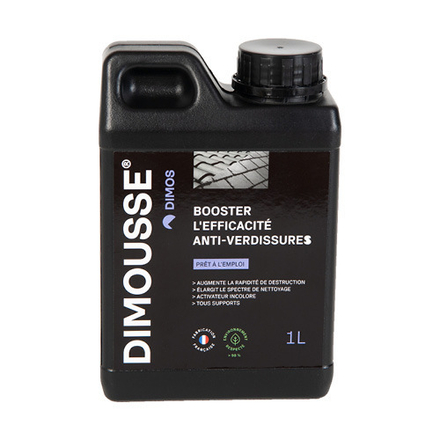 DIMOUSSE Solution booster anti-verdissures - bidon de 1 litre DIMOS - 444180