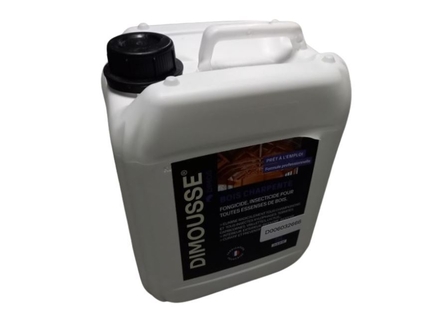 DIMOUSSE Traitement bois charpente insecte xylophage - bidon 5 litres DIMOS - 444200