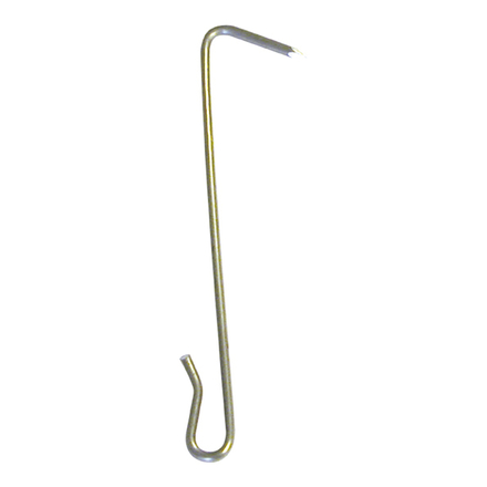 Crochet ardoise Inox 17% 9x2.7 pte 700 DIMOS - 760743