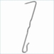 Crochet ardoise Inox 17% crosinus 12x2.7 pte 700 DIMOS - 760746