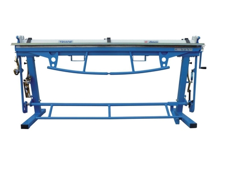 Plieuse DIMOS TRIADE®OPIUM® 2m avec coupe manuelle Rotalame® - 981465