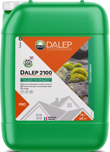 Traitement Professionnel DALEP 2100 Concentré - Bidon 20 L - 1.01.0002.06