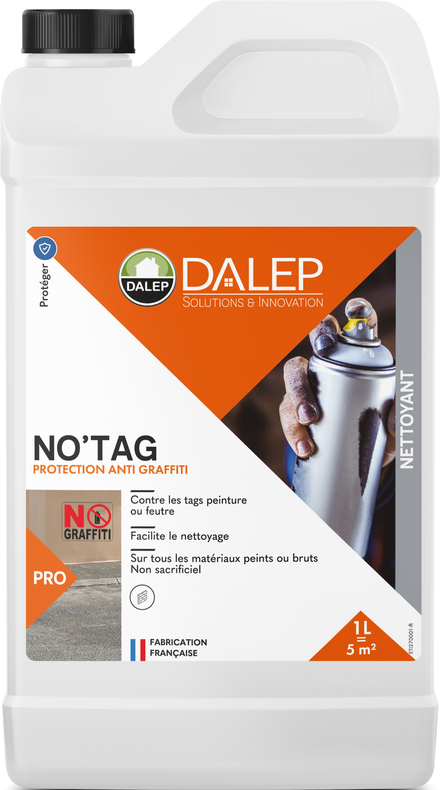 Protection Anti-Graffiti NO'TAG - Bidon 1 L DALEP - 1.02.0032.01