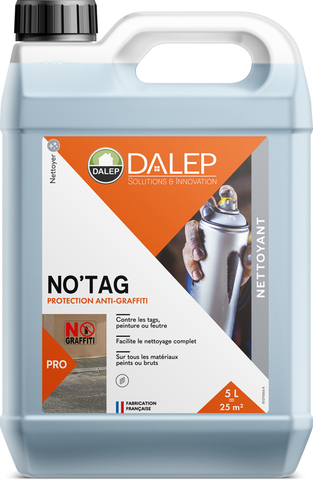 Protection Anti-Graffiti NO'TAG - Bidon 5 L DALEP - 1.02.0032.03