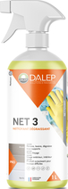 Nettoyant NET 3 Dégraissant - Pulvérisateur 1 L DALEP - 1.04.0043.01