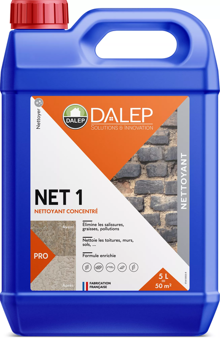 Nettoyant Concentré NET 1 - Bidon 5 L DALEP - 1.04.0046.03