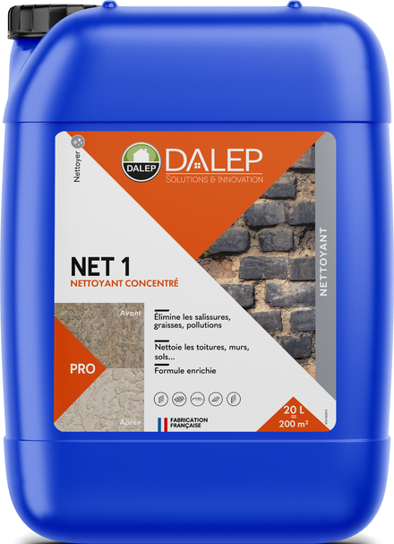 Nettoyant Concentré NET 1 - Bidon 20 L DALEP - 1.04.0046.06