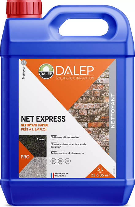 Nettoyant Rapide NET EXPRESS - Bidon 5 L DALEP - 1.04.0050.03