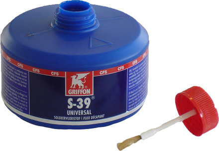 Flux Décapant S-39 UNIVERSEL Avant Soudure - Flacon 320 mL DALEP - 1.04.0054.12