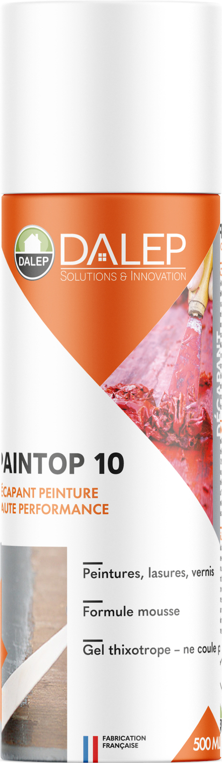 Décapant PAINTOP 10 Peinture Haute Performance - Aérosol 500 mL DALEP - 1.04.0114.13