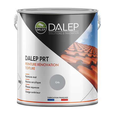 DALEP PRT GRIS Peinture Rénovation Toiture - Seau 16L - DALEP - 1.06.0127.31