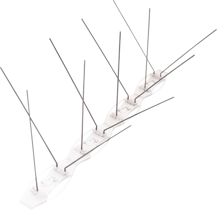 Pics Anti-Oiseaux BIRD GUARD 4 - Longueur 1 m (2 x 50 cm) DALEP - 1.08.0096.17