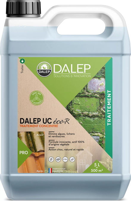 Traitement DALEP UC éco·R Concentré - Bidon 5 L - 138005