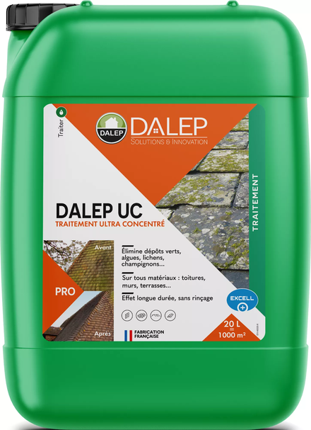 Traitement Ultra Concentré DALEP UC - Bidon 20 L - 140020