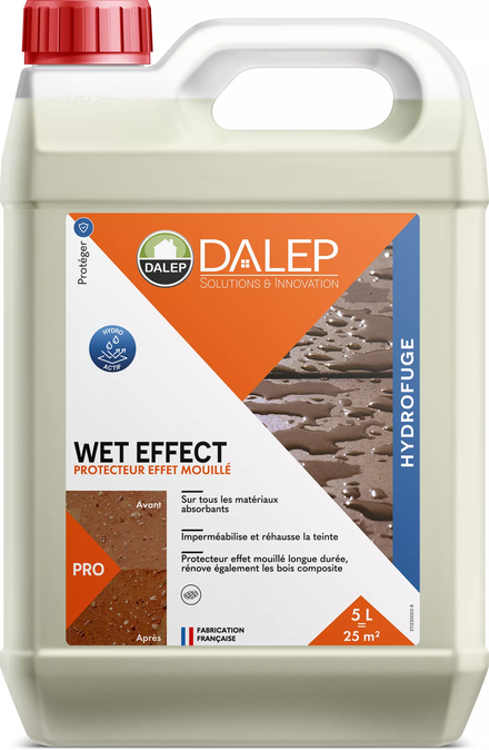 Protecteur WET EFFECT Effet Mouillé - Bidon 5 L DALEP - 250005