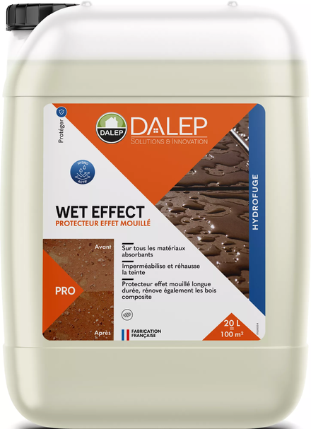 Protecteur WET EFFECT Effet Mouillé - Bidon 20 L DALEP - 250020