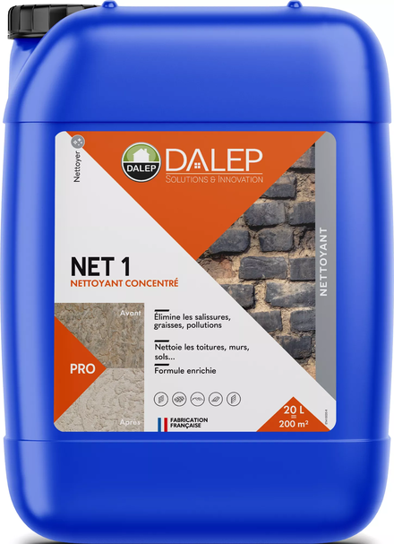 Nettoyant Concentré NET 1 - Bidon 20 L DALEP - 410020