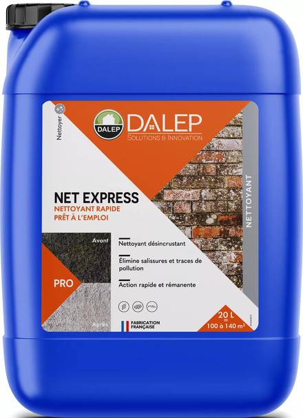 Nettoyant Rapide NET EXPRESS - Bidon 20 L DALEP - 425020