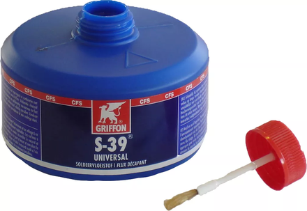 Flux Décapant S-39 UNIVERSEL Avant Soudure - Flacon 320 mL DALEP - 450000