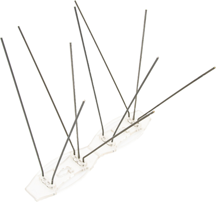 Pics Anti-Oiseaux BIRD GUARD 6 - Longueur 1 m (2 x 50 cm) DALEP - 603019