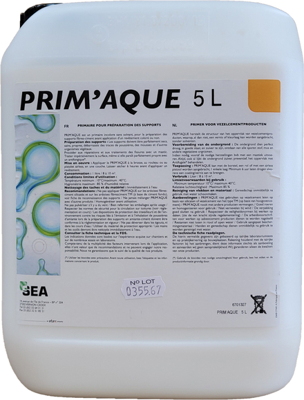 Primaire PRIM'AQUE d'Accrochage - Bidon 5 L DALEP - 701327