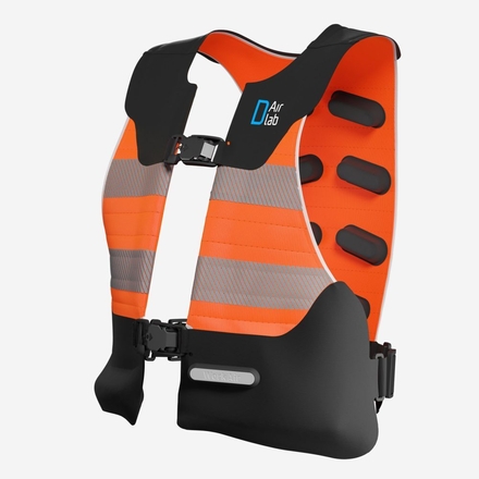 Gilet AirBag WorkAir Original Fluo-Orange D-Air Lab 1D1000-014