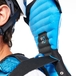 Gilet AirBag Protection du dos WorkAir Back Cyan D-Air Lab 1D1003-014