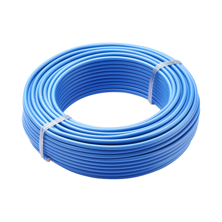 BOBINOT HO7V-U 1.5 MM² 25M BLEU - DEBFLEX - 110347