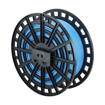 CABLE HO7 V-R 10 MM² BLEU 1/2 TOURET DE 100 M - DEBFLEX - 115927