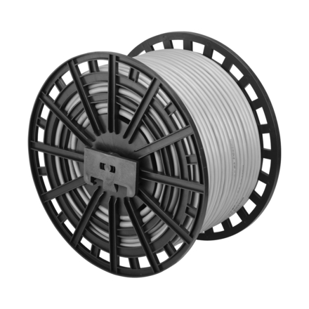CABLE HO5VV-F 3G6 MM² GRIS TOURET DE 50 M - DEBFLEX - 159932